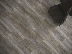 90812814 LVT Плитка FF-WOOD Дуб Этна 42 класс толщина 4.5 мм 1.76 м², цена за упаковку STLM-0393849 FINE FLOOR
