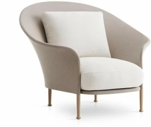 EXPORMIM Садовое кресло из ткани с подлокотниками Liz C831