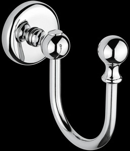 SH243 Крючок одинарный bagno&associati SHIRE