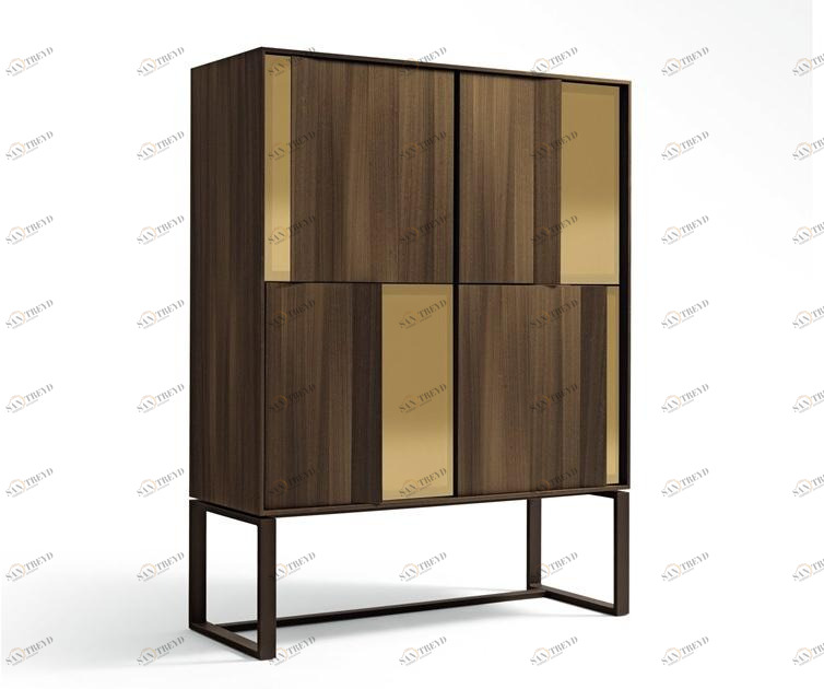 Giorgetti Комод деревянный с распашными дверцами sun-id-1401524