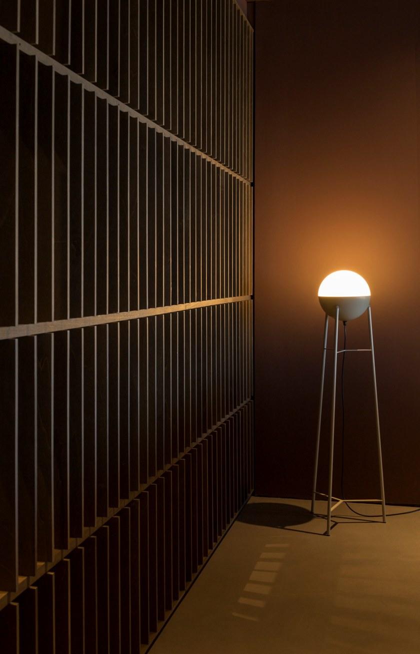 Milan Iluminacion Торшер из стали со светодиодной подсветкой Half sun-id-1391612 - Вид №7