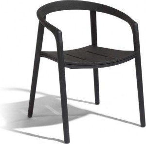 Кресло teak nero Manutti Solid