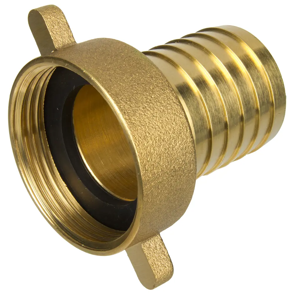 Штуцер рельефный, кран 1 1/4 дюйма x 30 мм BOUTTE STLM-2103411