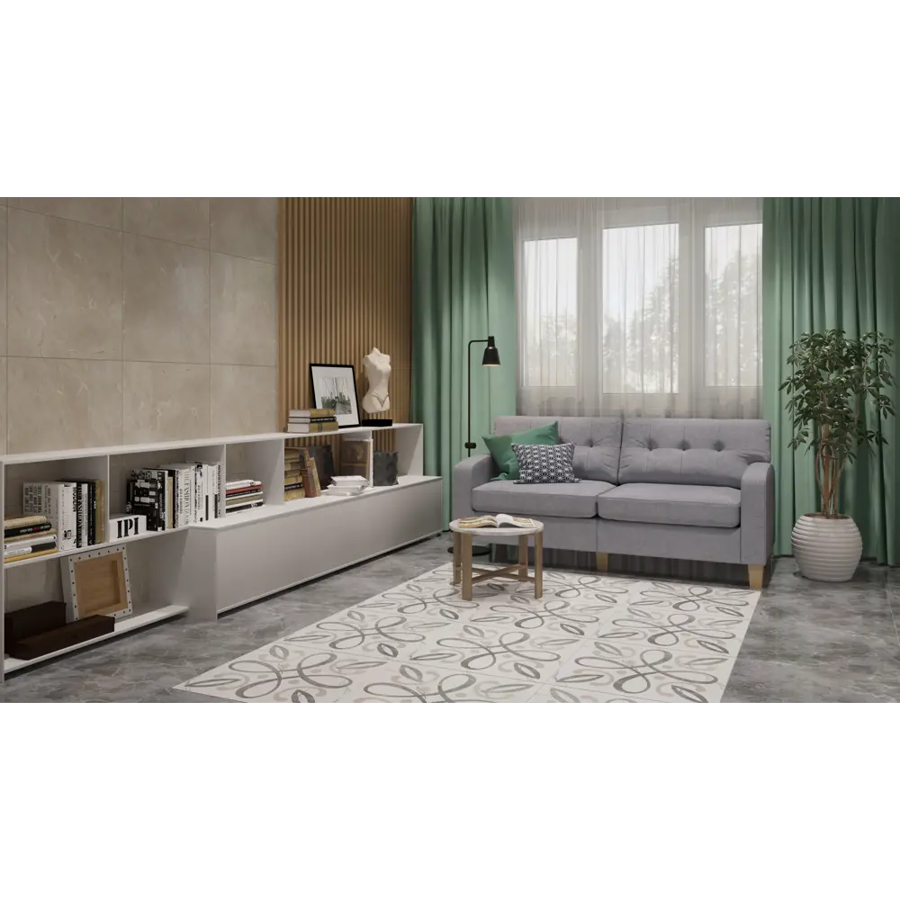 Глазурованный керамогранит Grasaro Softmarble 60x60 см 1.44 м² лаппатированный 82762898 STLM-2050280 - Вид №3