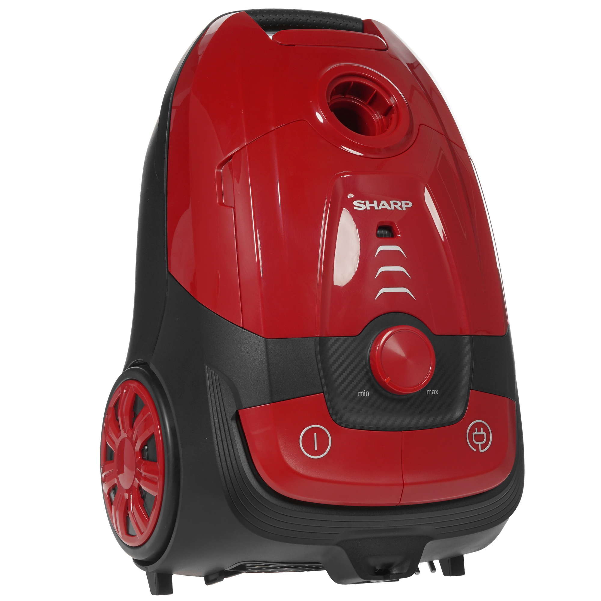 5323609 Пылесос Sharp EC-KB19R-R красный STDN-0144708
