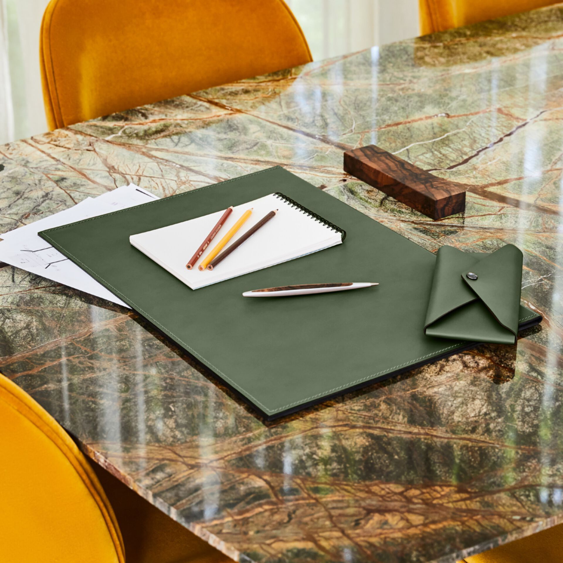 Подпушка из регенерированной кожи EGLOOH GEMINI ARCH-00153259 - Вид №14