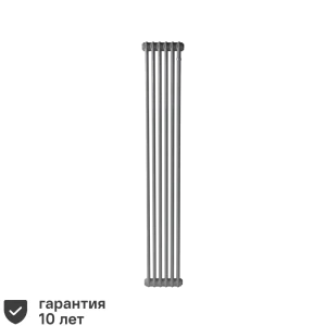 Радиатор трубчатый Irsap Tesi RT218000603A430 1735/65 6 секций боковое подключение сталь серый 81990711 STLM-2053405