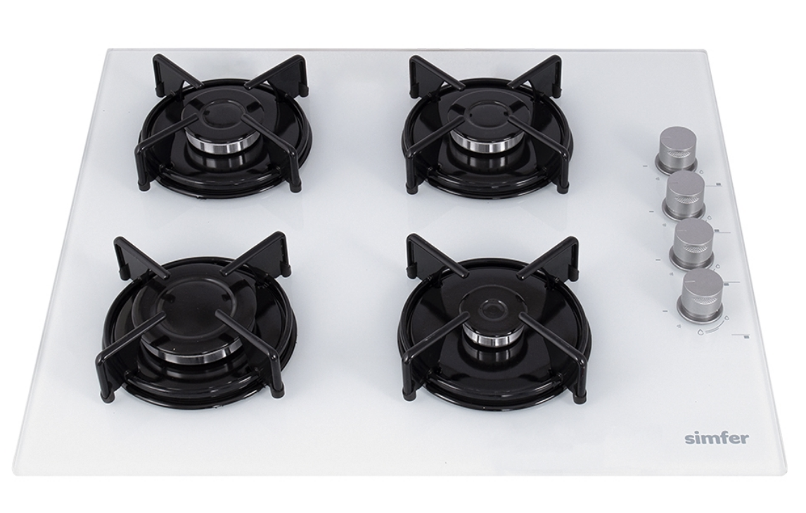 9211432 Газовая варочная поверхность Simfer H60K40C000 STDN-0083774 - Вид №4