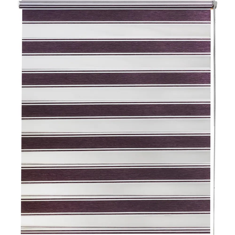 Штора рулонная день-ночь Дэли 70x160 см сиреневая 84421820 STLM-2093424 MIAMOZA