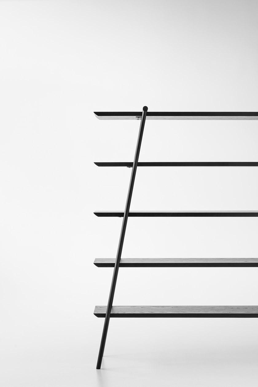 Zegen Открытый двусторонний книжный шкаф из стали и дерева Duoo Santreyd sun-id-1477623 - Вид №10