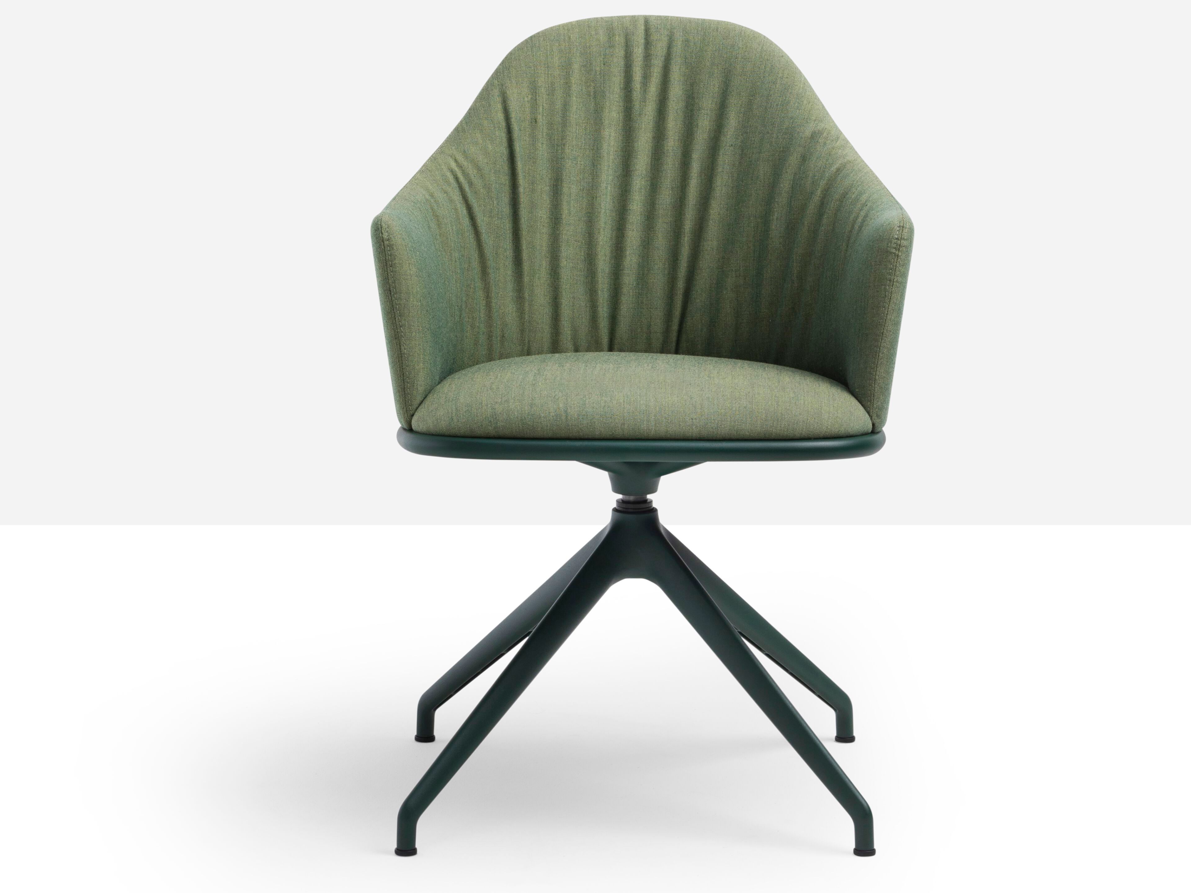 Тканевый стул с подлокотниками Midj ARCH-00037056 - Вид №1