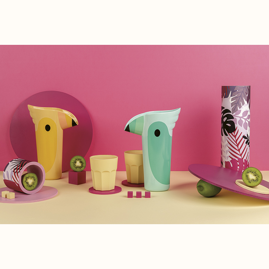 OT917 Кувшин , polly, желтый OTOTO  - Вид №2