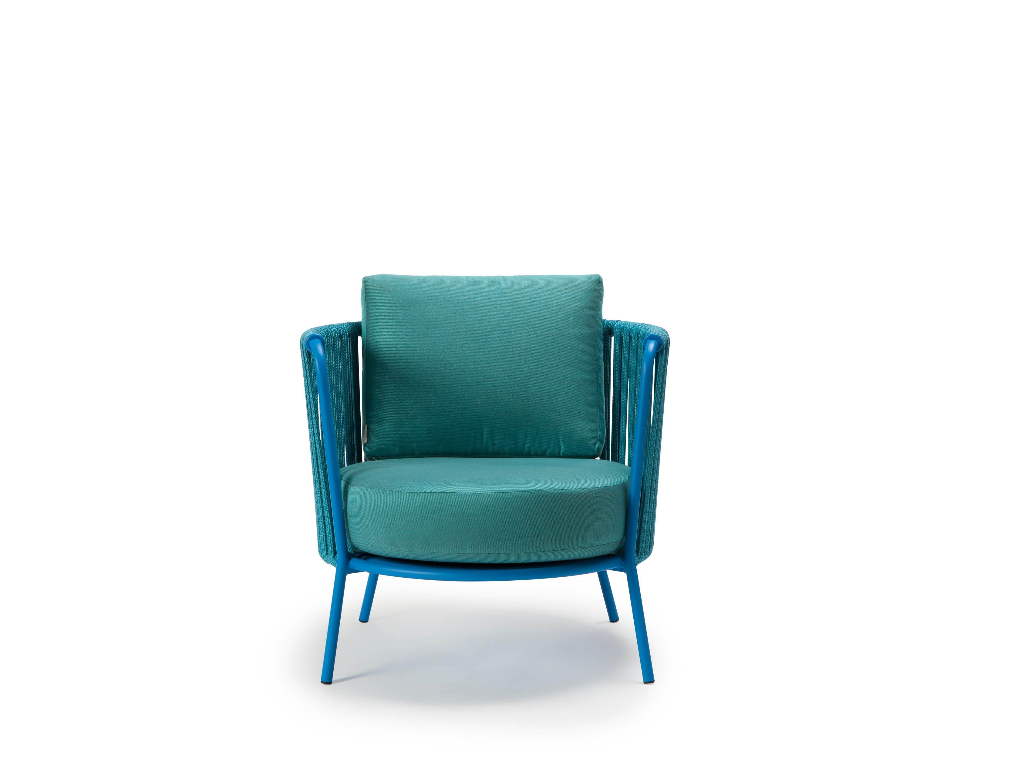 Садовое кресло с подлокотниками Vermobil Daisy Rope ARCH-00074973 - Вид №11