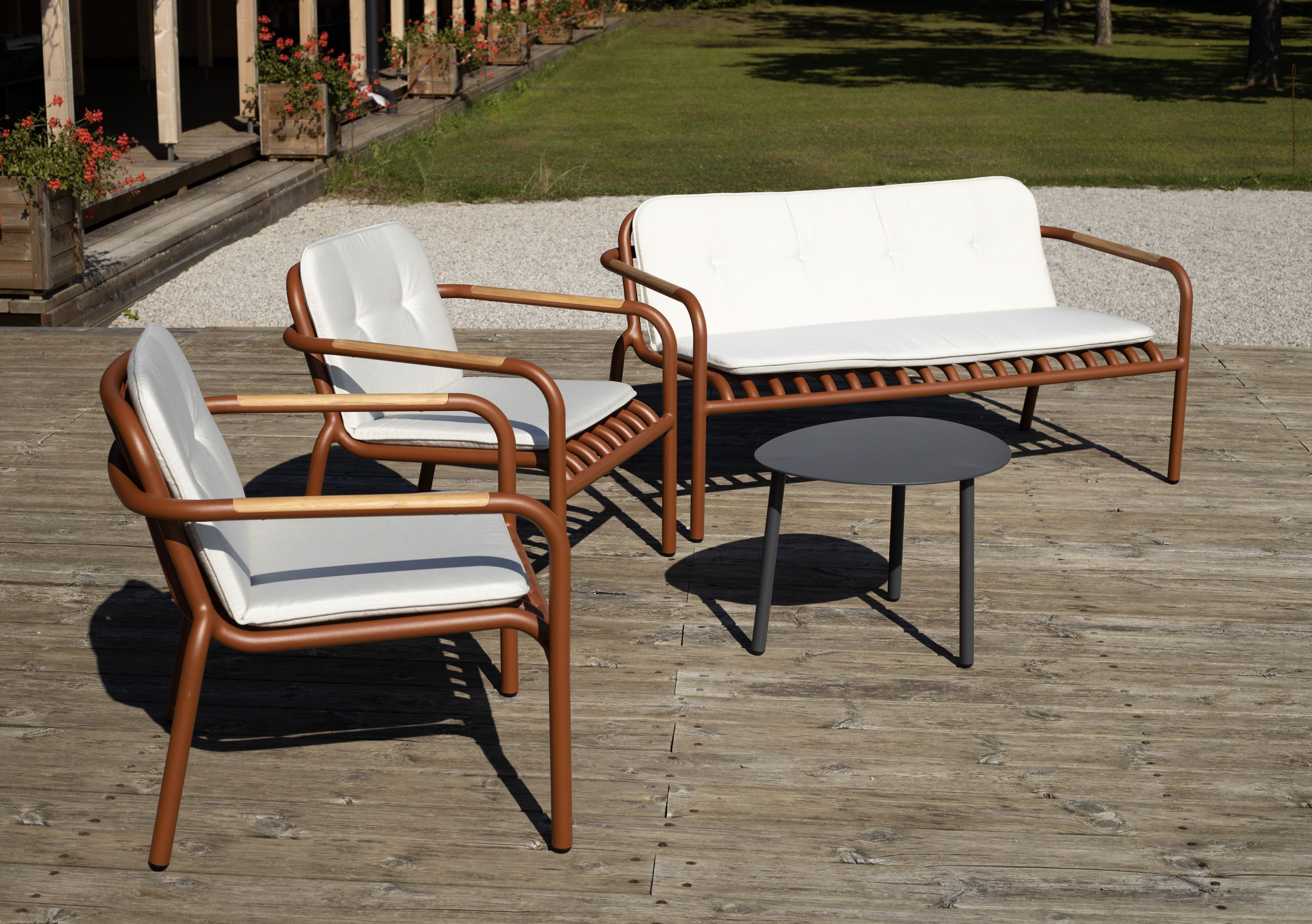 2-местный алюминиевый садовый диван DRIGANI воздух ARCH-00067293 - Вид №1