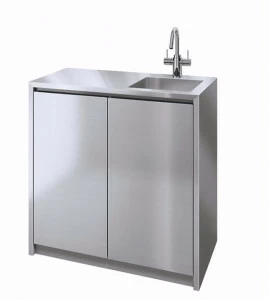 sanwacompany Из металла с одиночной раковиной