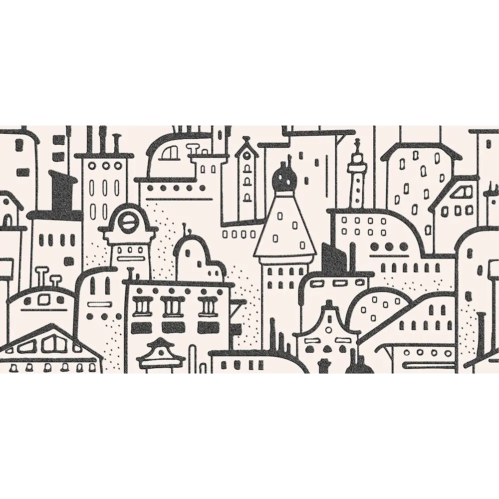 Панно настенное Azori Street Art 40.2x40.5 см цвет белый комплект 2 шт STLM-2081969 - Вид №1
