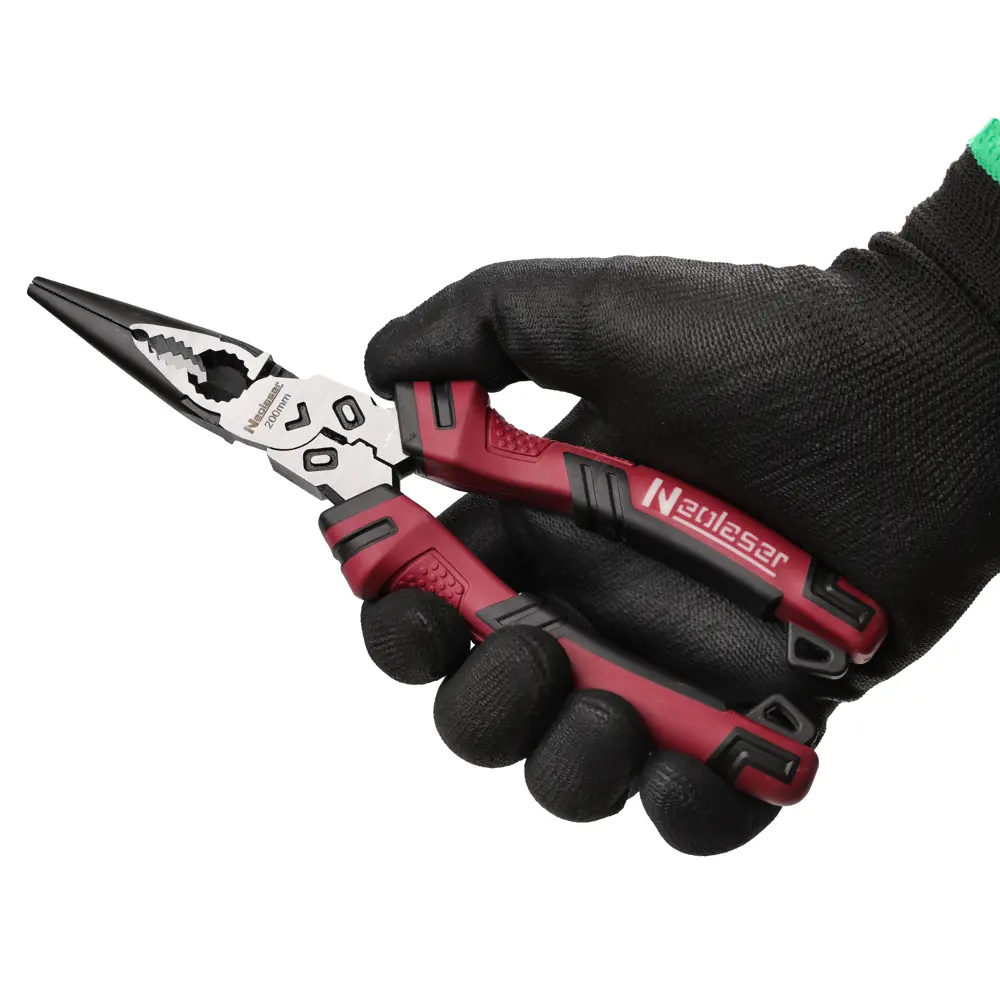 Комбинированные длинногубцы Neolaser с режущими кромками и возвратной пружиной 89430803 STLM-1574533 - Вид №3