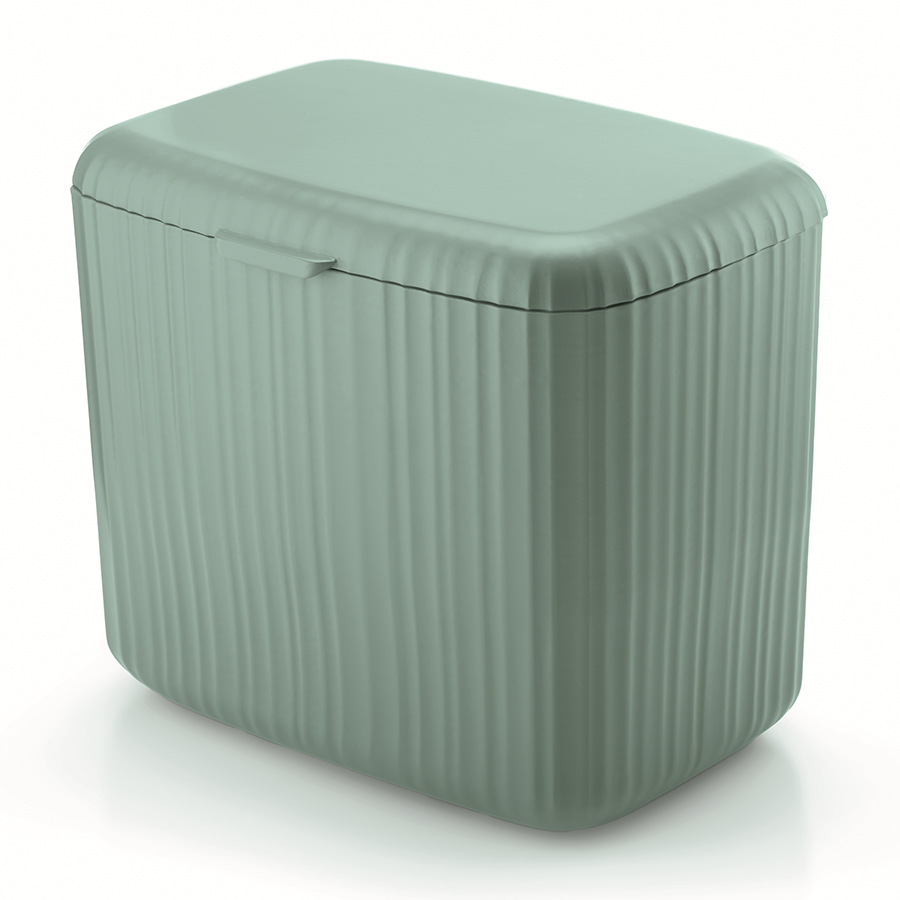 185700176 Контейнер для пищевых отходов bio wasty, зеленый Guzzini  - Вид №5