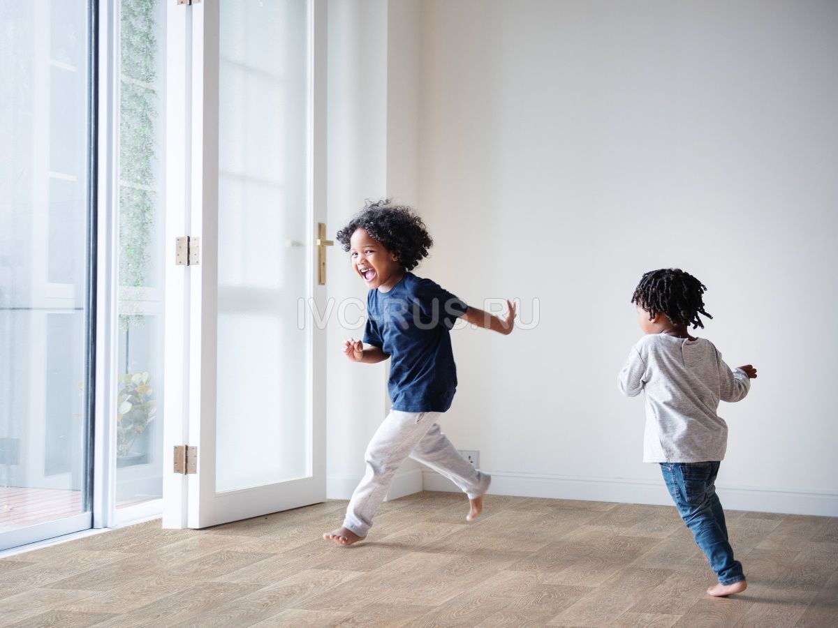 Линолеум бытовой TEXTiLE TEXMARK - ТЕКСТИЛЬ ТЕКСМАРК i456740 IVC-RUS  - Вид №1