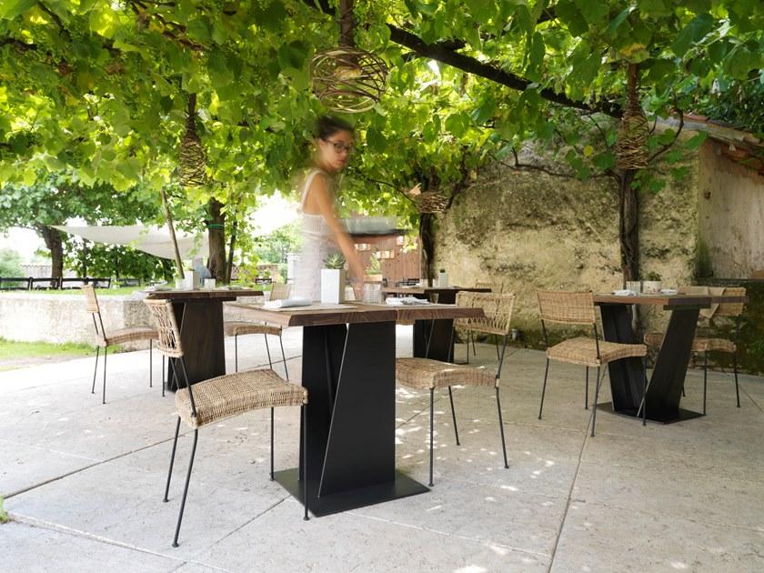 ELITE TO BE Стул из ротанга sun-id-1432909 - Вид №1