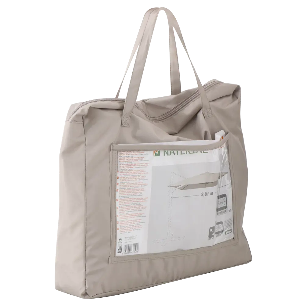 NATERIAL Пляжный зонт-тент 290×390 см бежевый для сада и отдыха 82232826 STLM-0022481 - Вид №11