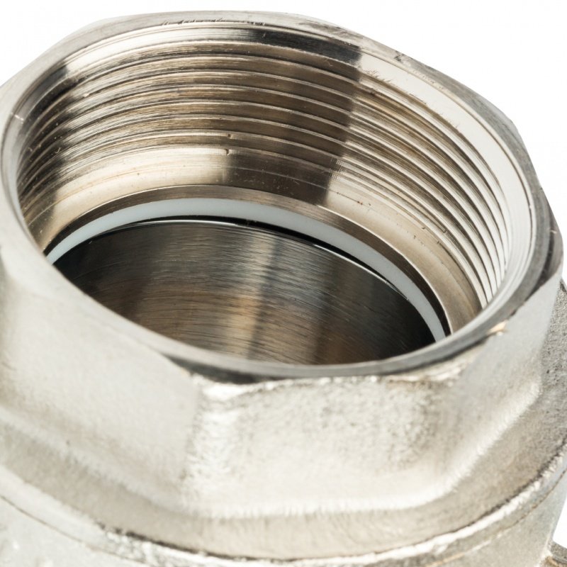 Кран шаровый STOUT ВВ 2" полнопроходной, рычаг SVB0001000050 - Вид №1