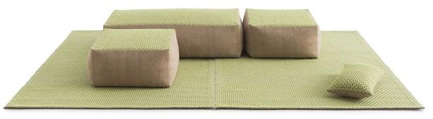 GAN Джутовый ковер Raw sun-id-1351103 - Вид №4