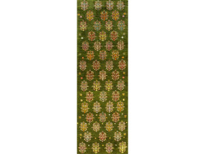 Прямоугольный ковер с рисунком из шерсти