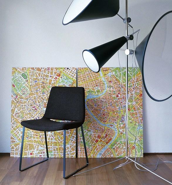 B&B Italia Санный стул с обивкой из ткани Metropolitan sun-id-1470358 - Вид №2