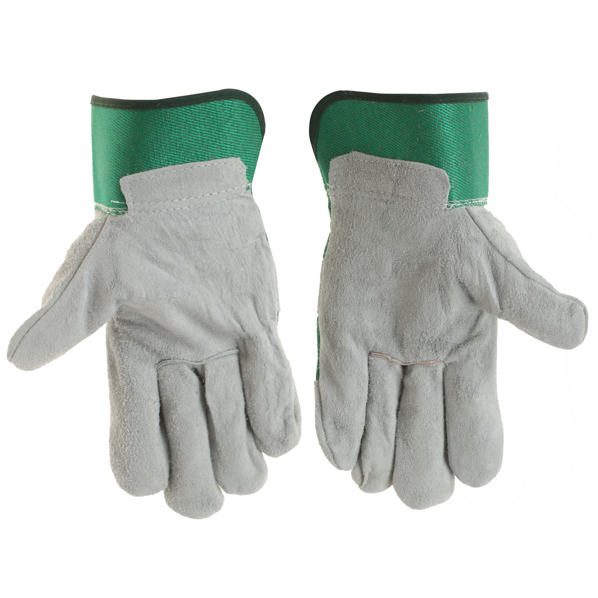 Перчатки спилковые/кожаные FinePower WGC0220 4735602 STDN-0083877 - Вид №1