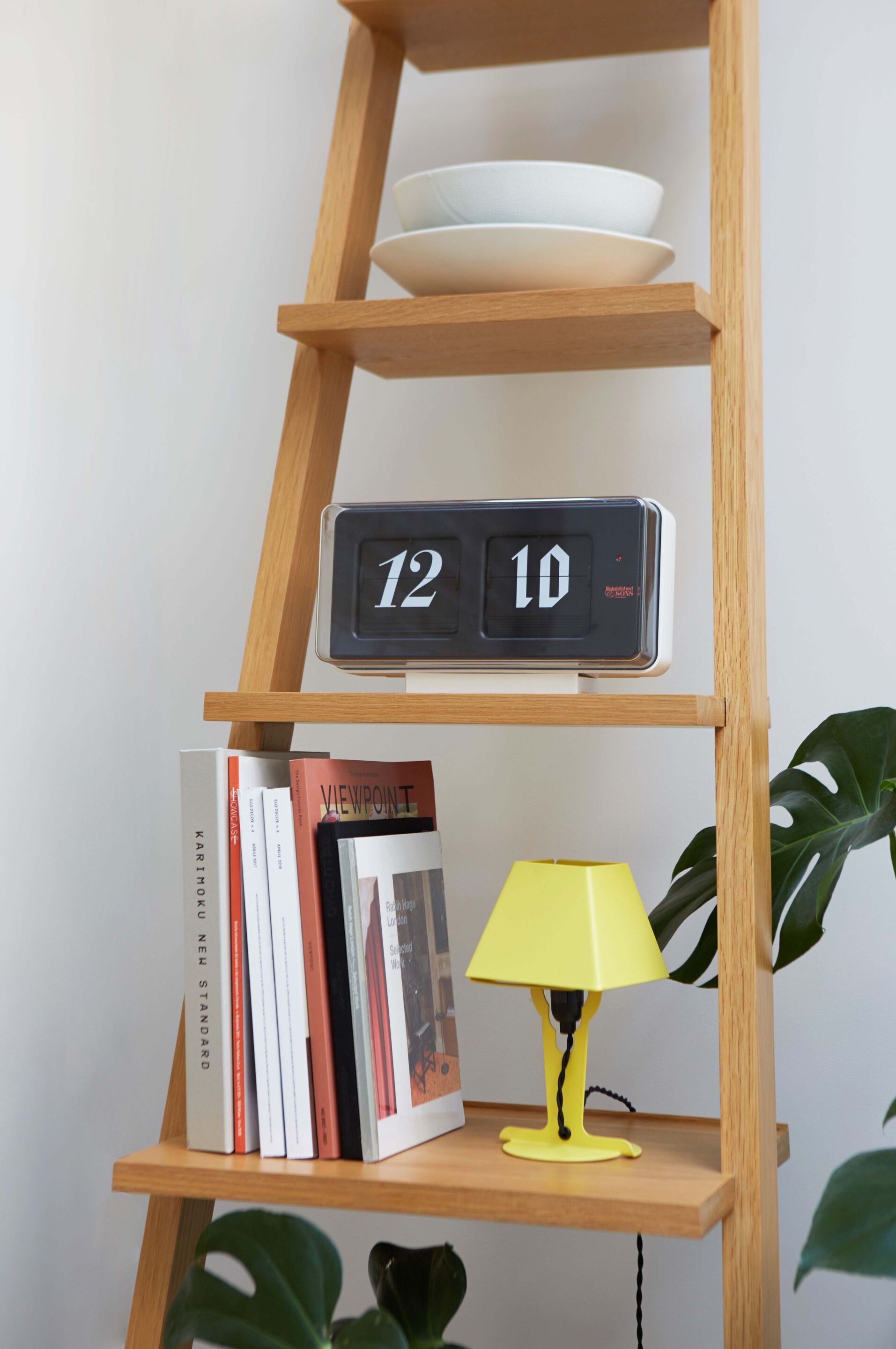 ABS настольные часы Established&Sons Font Clock ARCH-00103886 - Вид №4