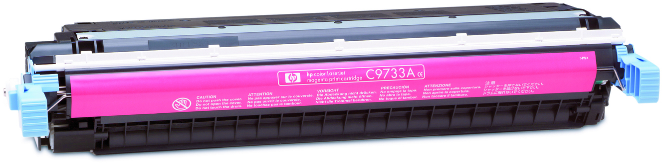 C9733A color laserjet magenta print cartridge HP Santreyd  - Вид №2