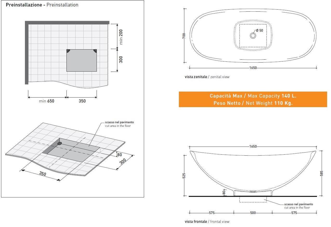 Ceramica Flaminia Io  Io70sm  - Вид №1