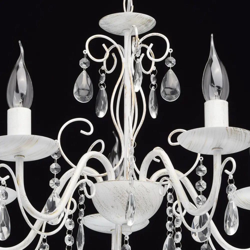 Люстра De Markt Аврора - классическая хрустальная подвесная для просторных помещений 18372822 STLM-0010558 - Вид №11