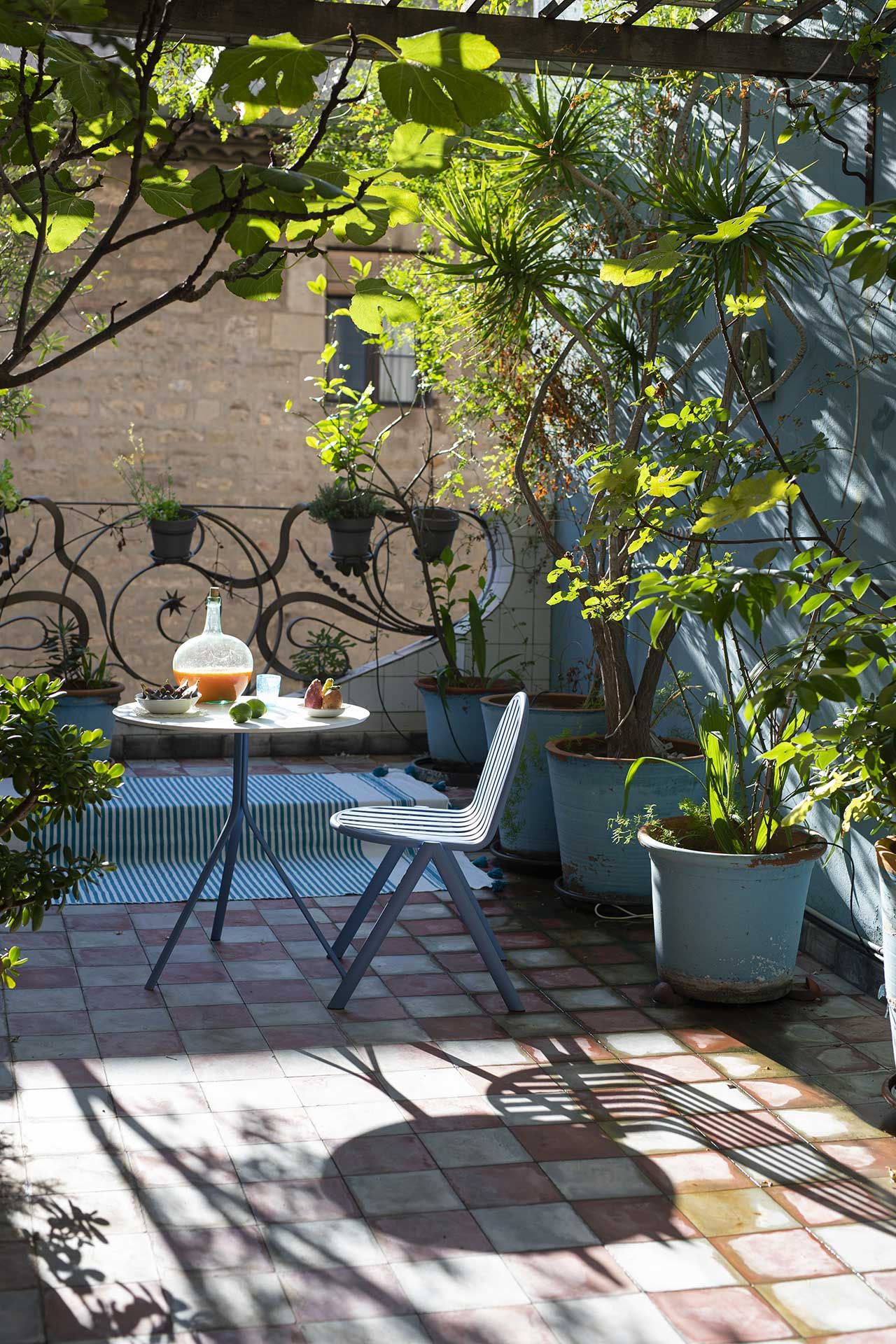 Круглый стальной стол с порошковым покрытием BABEL D Melik ARCH-00039432 - Вид №2