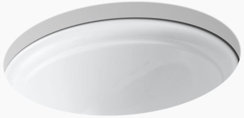 K-2350-47 Накладная раковина под столешницу  прямоугольная Kohler  - Вид №1