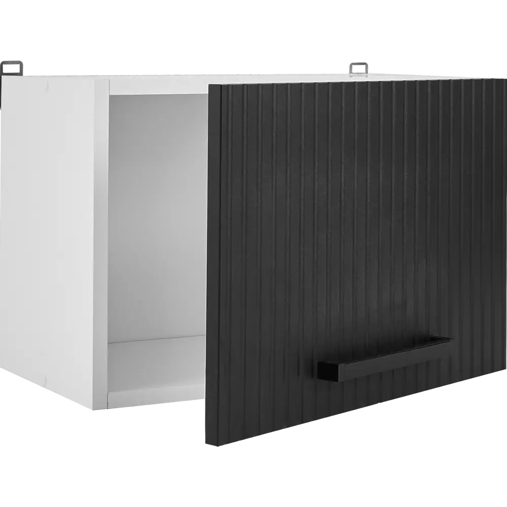 Шкаф навесной над вытяжкой Виль 50x33.8x28.6 см МДФ цвет графит Santreyd STLM-2123896 - Вид №4