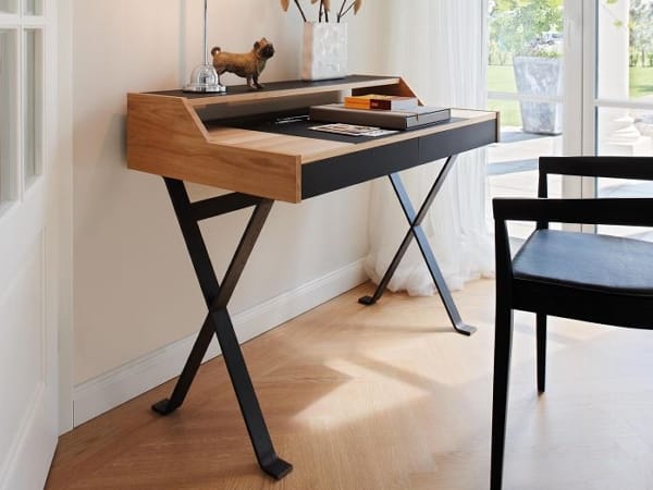 Деревянный письменный стол с ящиками LAMBERT Stanley ARCH-00148449