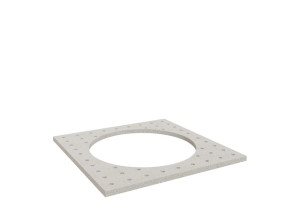 Бордюр для бетонных клумб