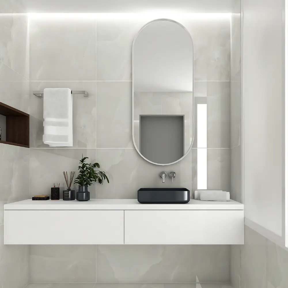 Керамогранит Ceradim Onyx Royal Cloud 120×60 см в оттенке облачной элегантности 89353838 STLM-0946855