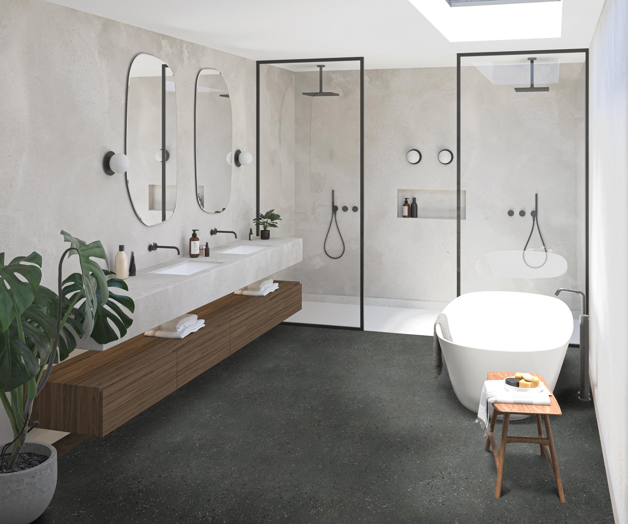 Нескользящий виниловый пол с эффектом камня BEAUFLOR Blacktex ARCH-00074905 - Вид №6