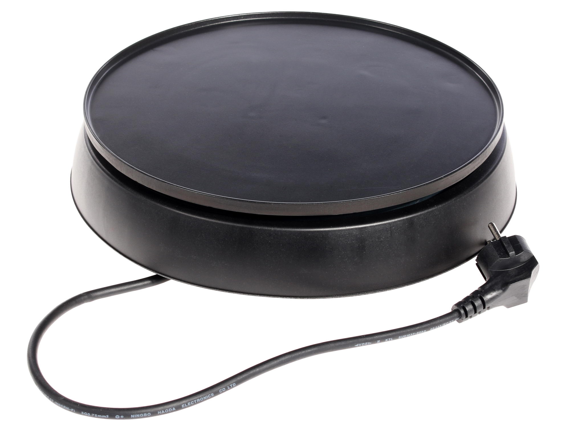 0148526 Блинница настольная Clatronic CM 3372 черный STDN-0110451 - Вид №4