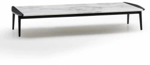 Minotti Журнальный столик из мрамора Fynn