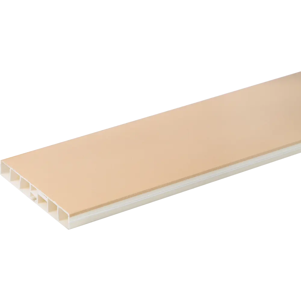 Santreyd Цоколь для кухни Delinia 240 см бежевый ПВХ 82379695 STLM-0025894 - Вид №1