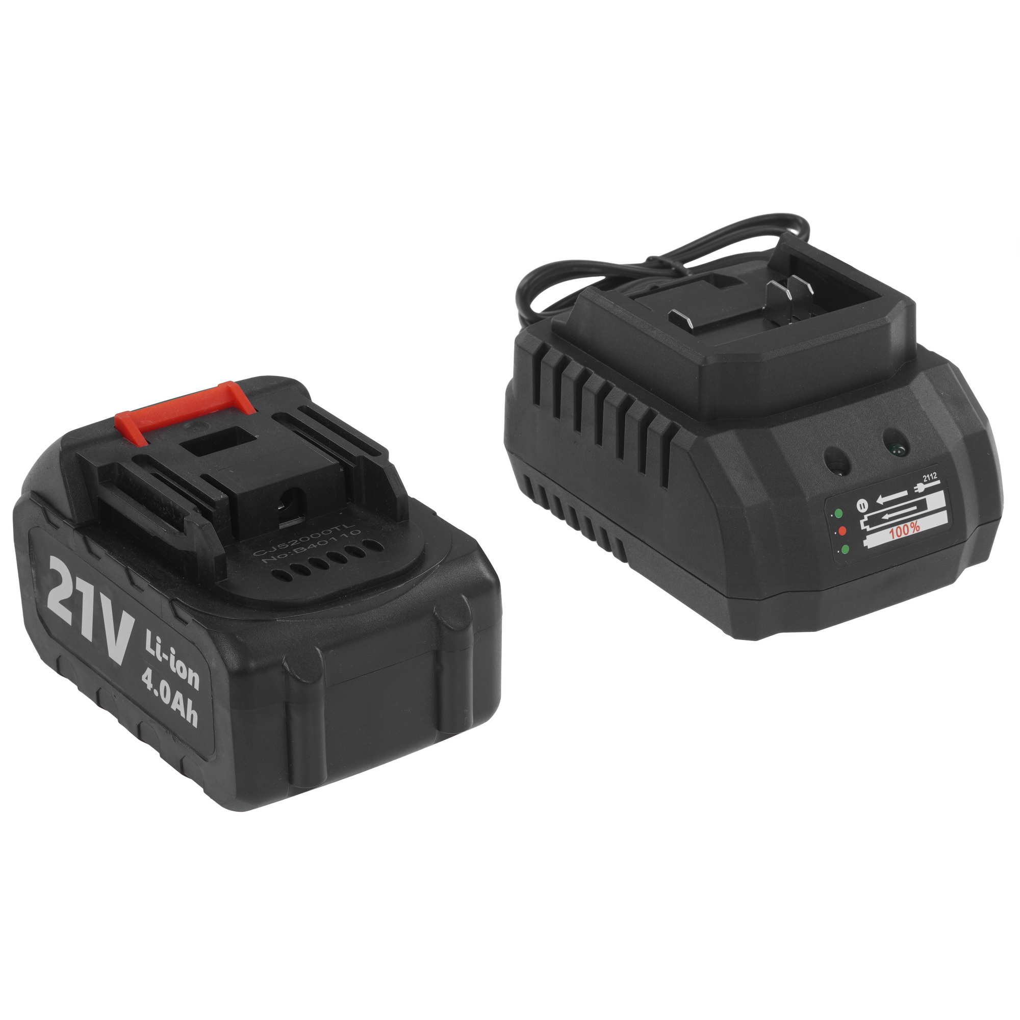 Дрель-шуруповерт DAMAN DCD21-4MBL 9230671 BRAIT STDN-0023124 - Вид №6