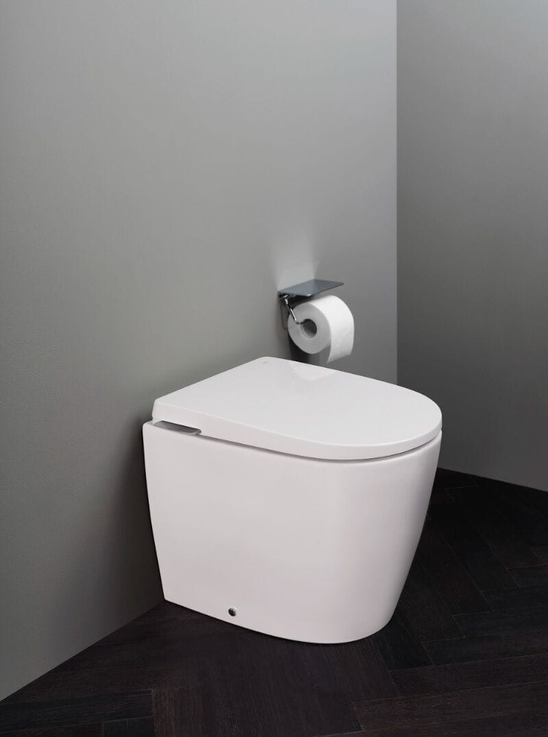 Моноблочный подвесной туалет со встроенной кассетой Roca AVANT A80336NS0H ARCH-00150307 - Вид №4