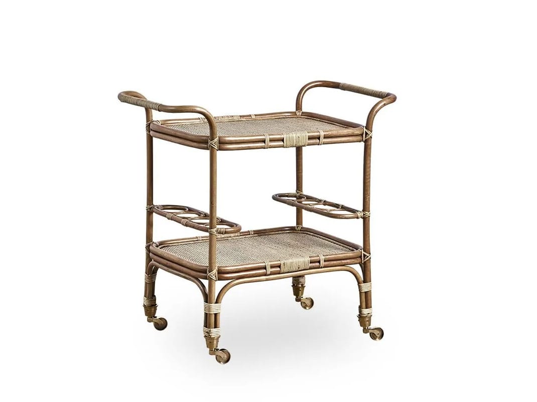 Тележка для еды из ротанга Sika Design Originals ARCH-00124313