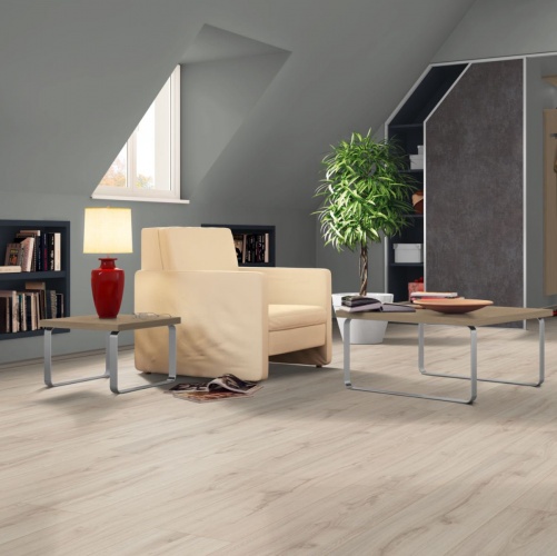 Пробка EGGER Cork+ Дикий Меловой (Гладкая) 1292х245 мм 1201400010 - Вид №3