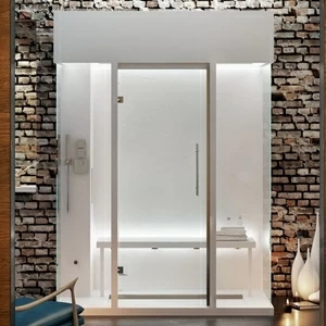 Moma Design Хаммам пристенный COMFORT3 белый