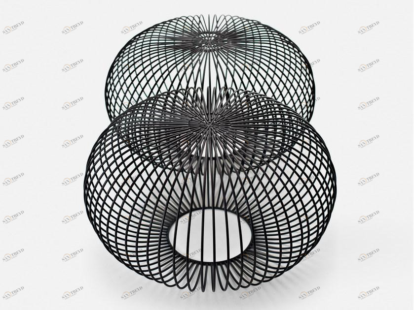 La Cividina Пуф / журнальный столик из стали Ploff sun-id-1377606